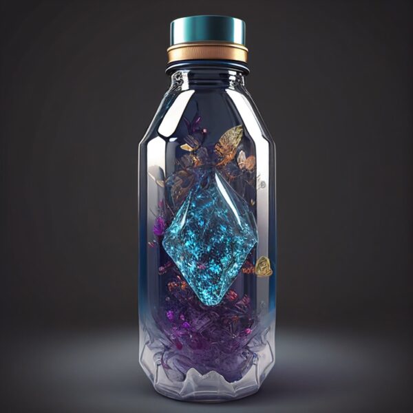 Amethyst Infused Water Bottle